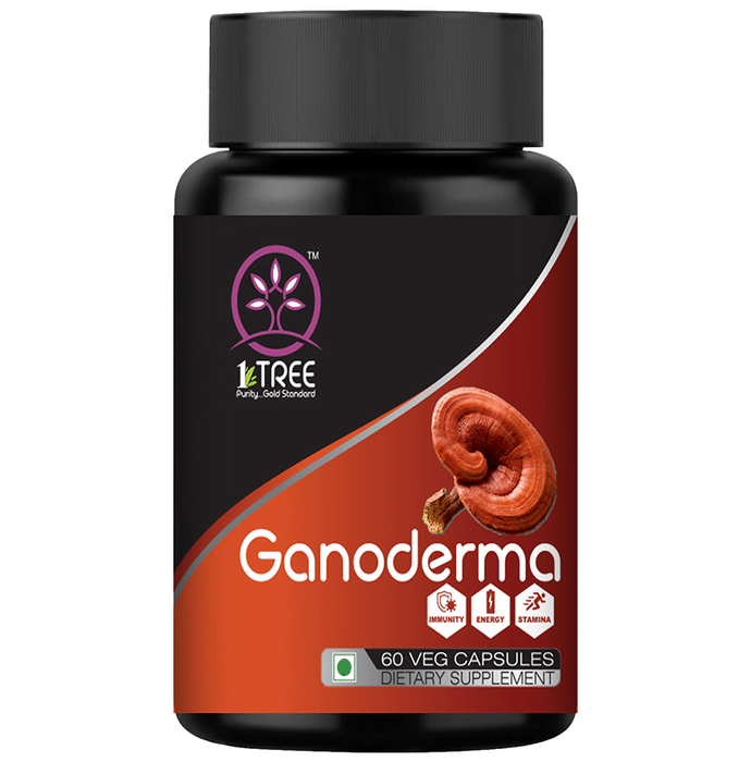 1 Tree Ganoderma Veg Capsule