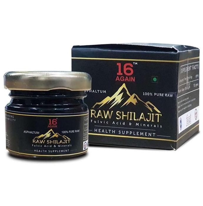 16 Again Raw Shilajit