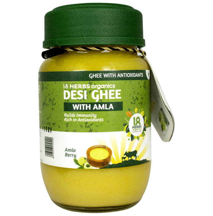 18 Herbs Organics Desi Ghee with Amla