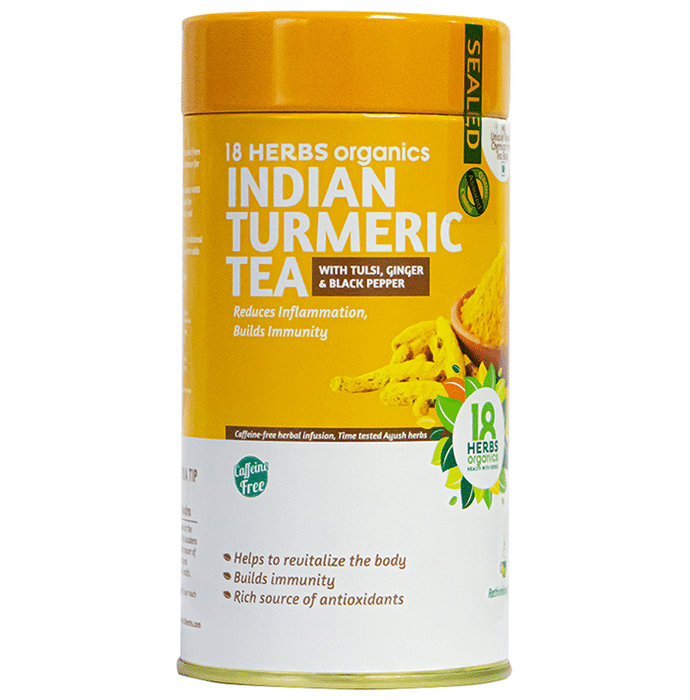 18 Herbs Organics Indian Turmeric Tea Bag (1.5gm Each)