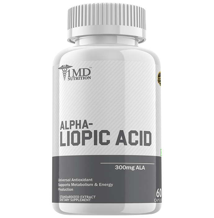 1MD Nutrition Alpha-Lipoic Acid Capsule