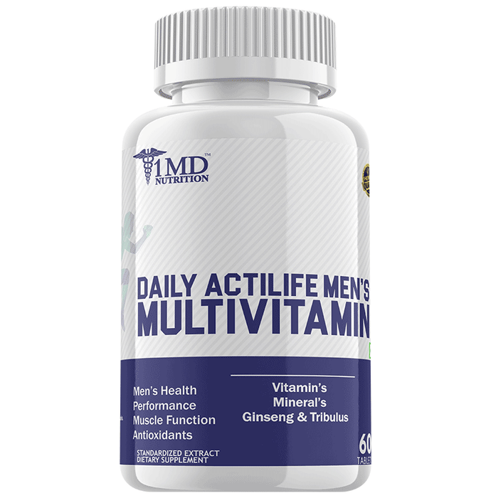 1MD Nutrition Daily Actilife Men's Multivitamin Tablet