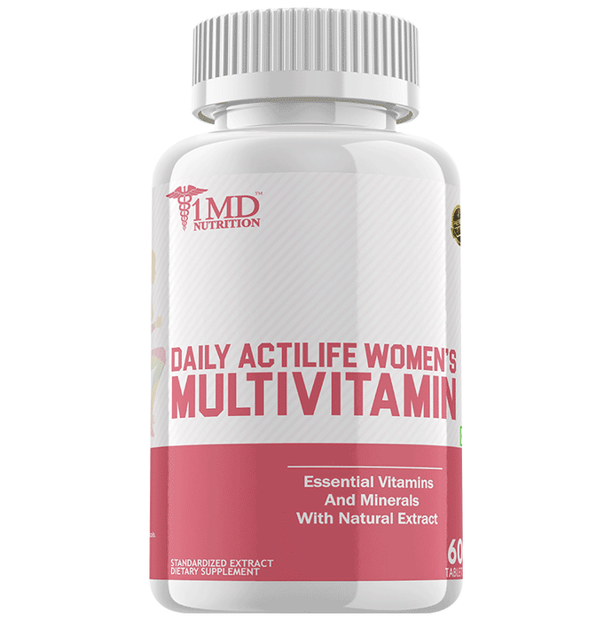 1MD Nutrition Daily Actilife Women's Multivitamin Tablet