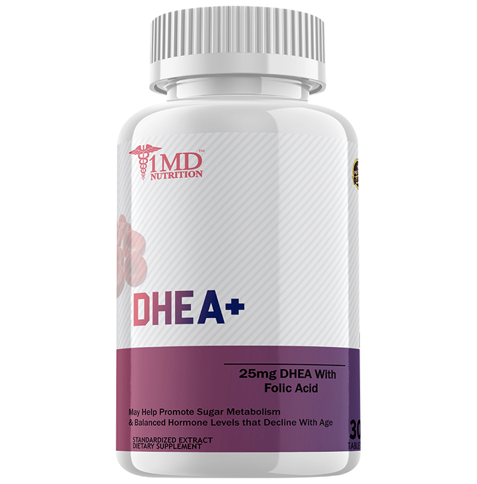 1MD Nutrition DHEA+ Tablet