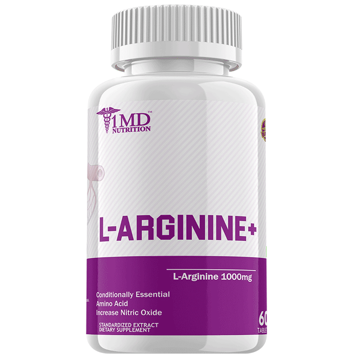 1MD Nutrition L-Arginine+ Tablet