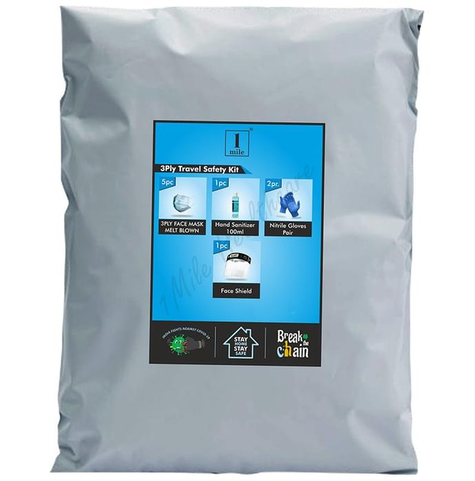 1Mile 3Ply Travel Safety Kit