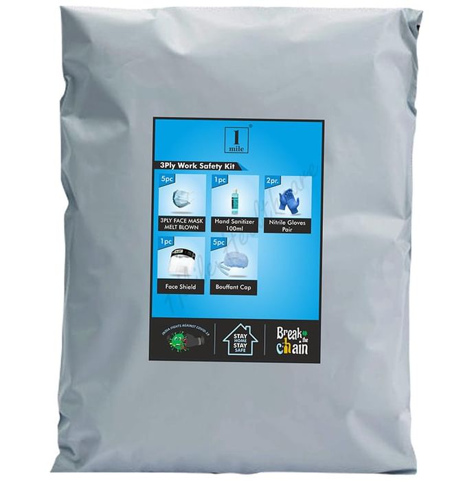 1Mile 3Ply Work Safety Kit