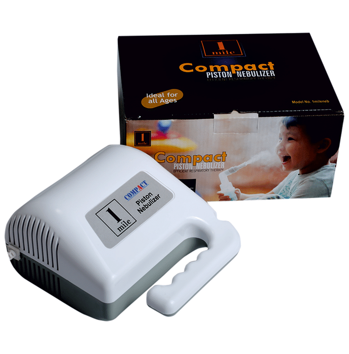 1Mile Compact Piston Nebulizer