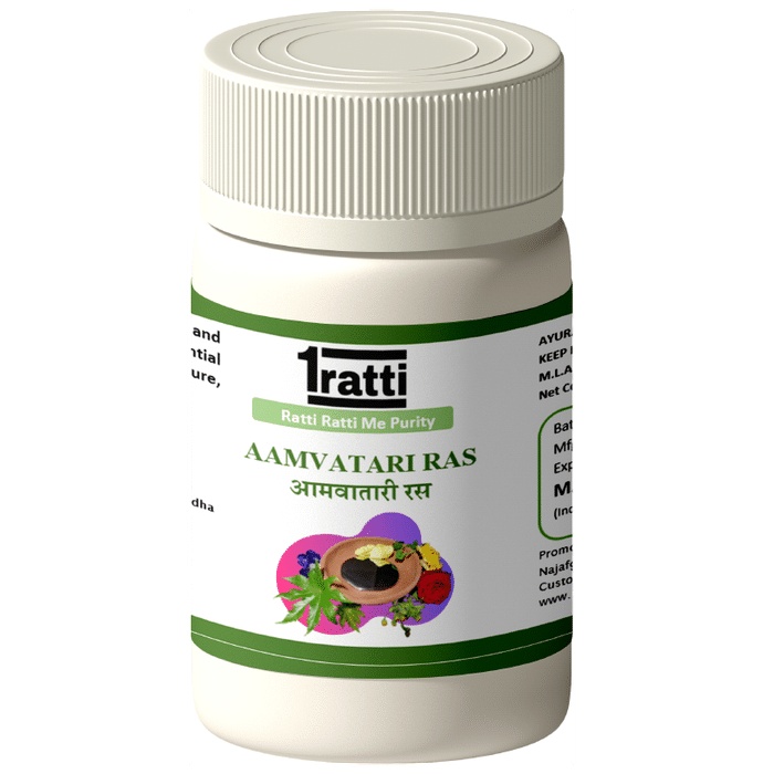 1ratti Aamvatari Ras (60 Tablets Each)