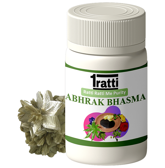 1ratti Abhrak Bhasma