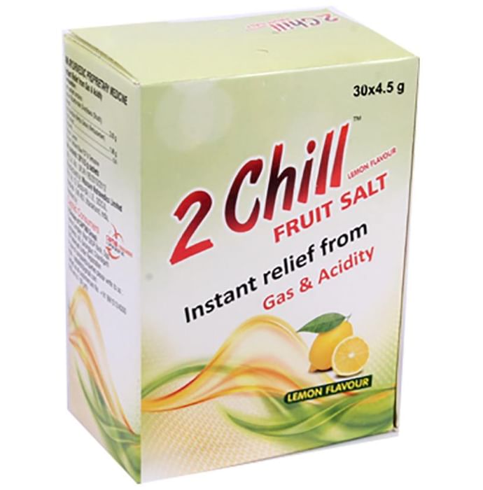 2 Chill Fruit Salt Lemon