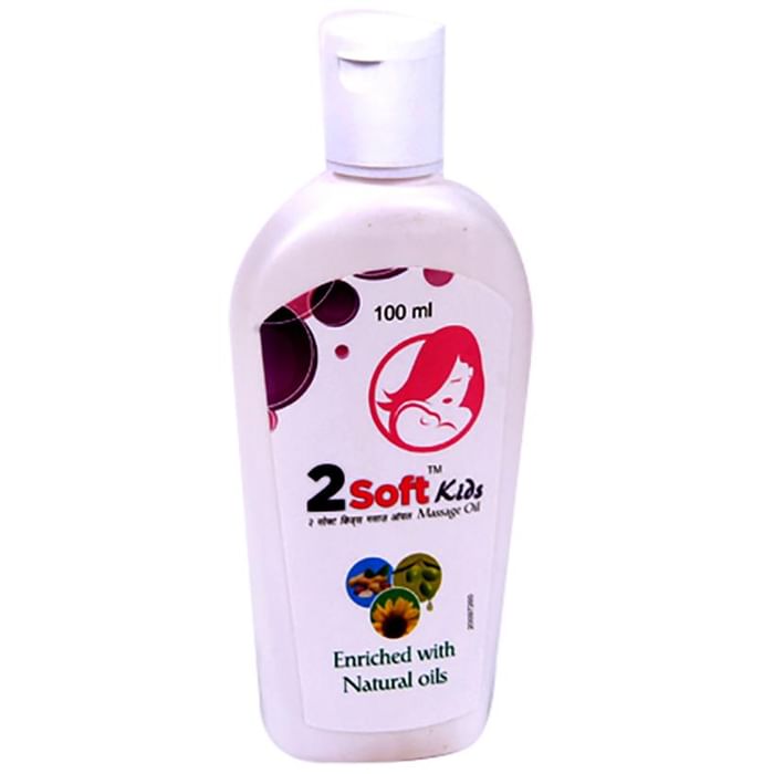 2 Soft Kids Massage Oil