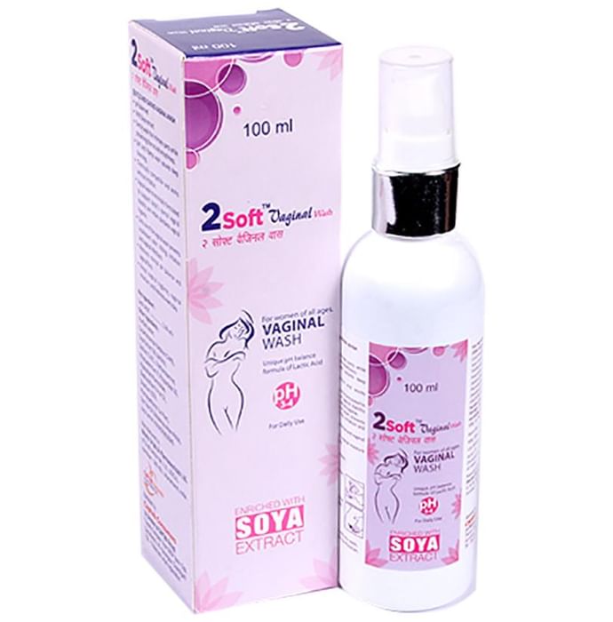 2 Soft Vaginal Wash