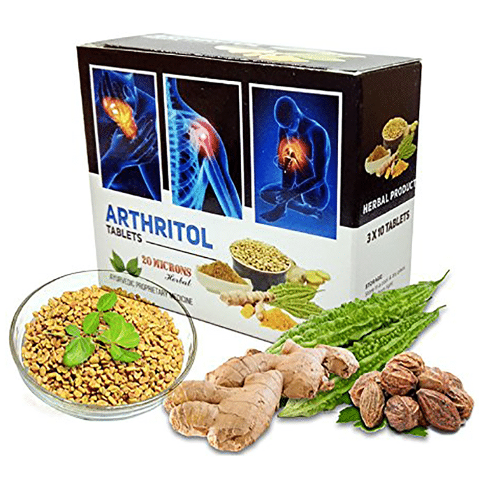 20 Microns Herbal Arthritol Tablet