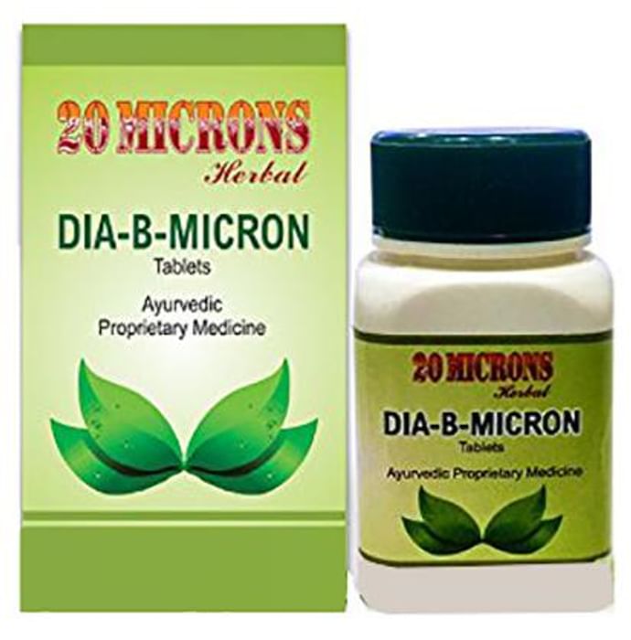 20 Microns Herbal Dia-B-Micron Tablet