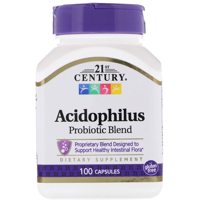 21st Century Acidophilus High-Potency Capsule
