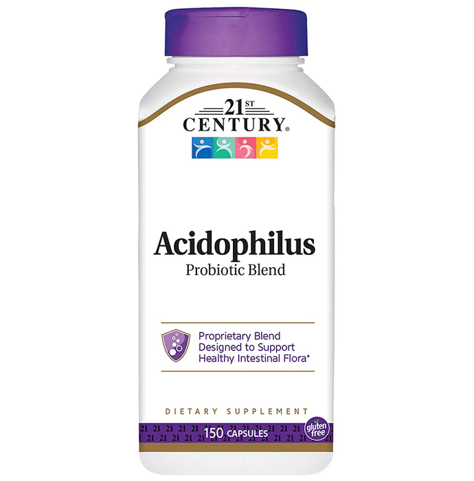 21st Century Acidophilus Probiotic Blend Capsule