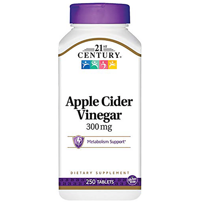 21st Century Apple Cider Vinegar 300mg Tablet