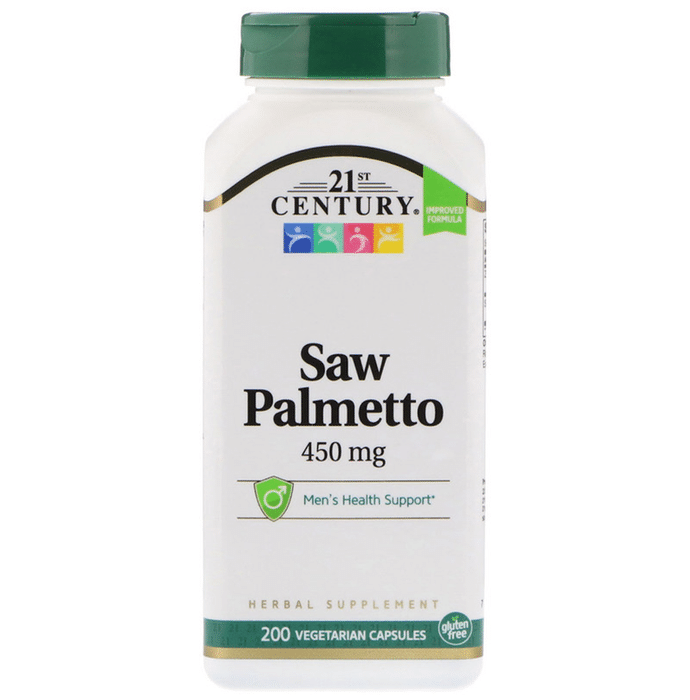 21st Century Saw Palmetto Extract Vegetarian Capsules