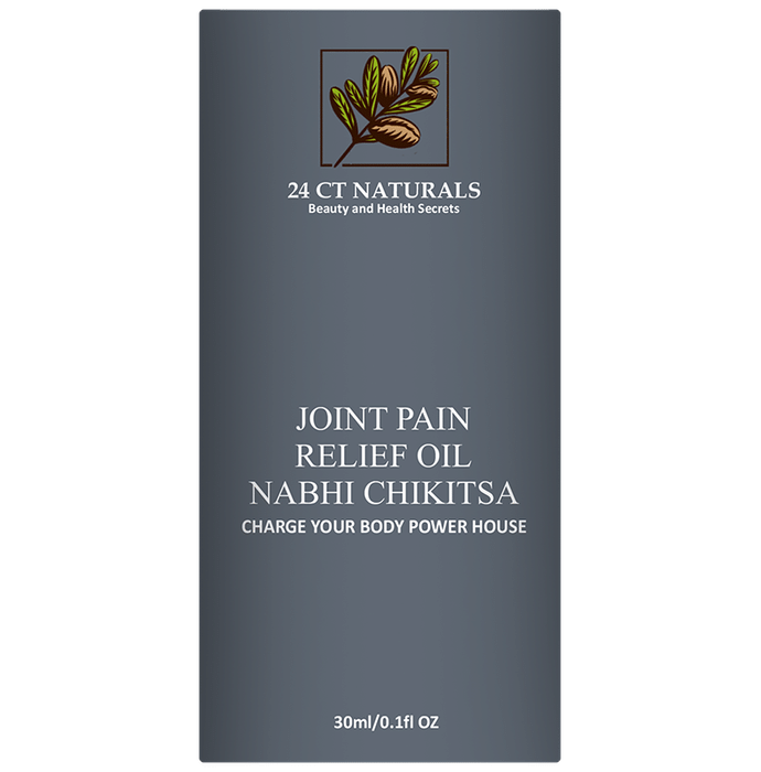 24 CT Naturals Joint Pain Relief Nabhi Chikitsa Oil