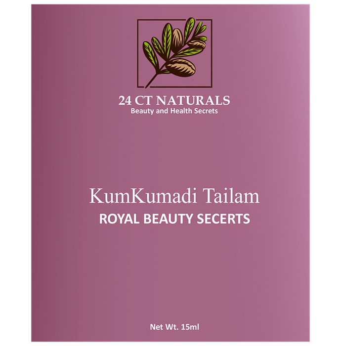 24 CT Naturals Kumkumadi Tailam