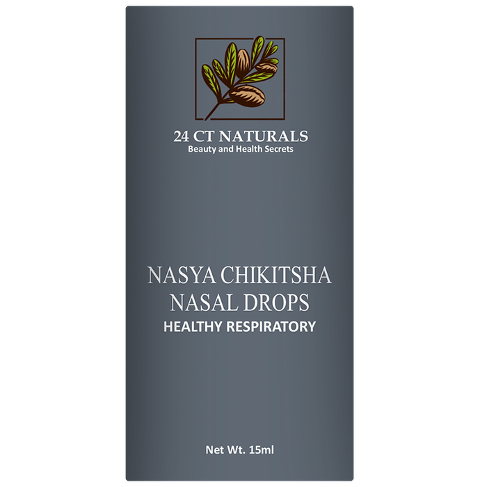 24 CT Naturals Nasya Chikitsha Nasal Drops