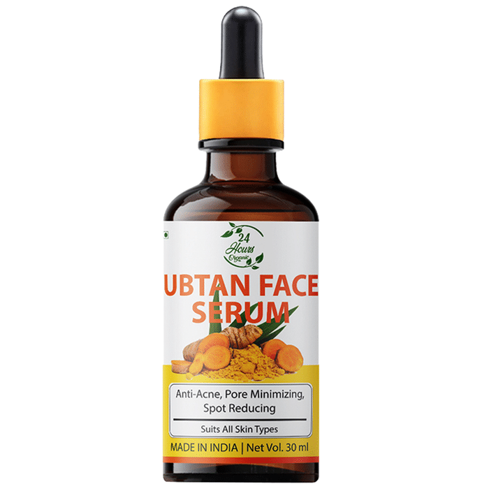 24 Hours Organic Ubtan Face Serum (30ml Each)