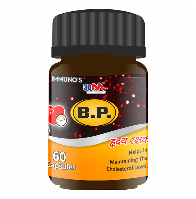 30M Immuno's B.P. Capsule
