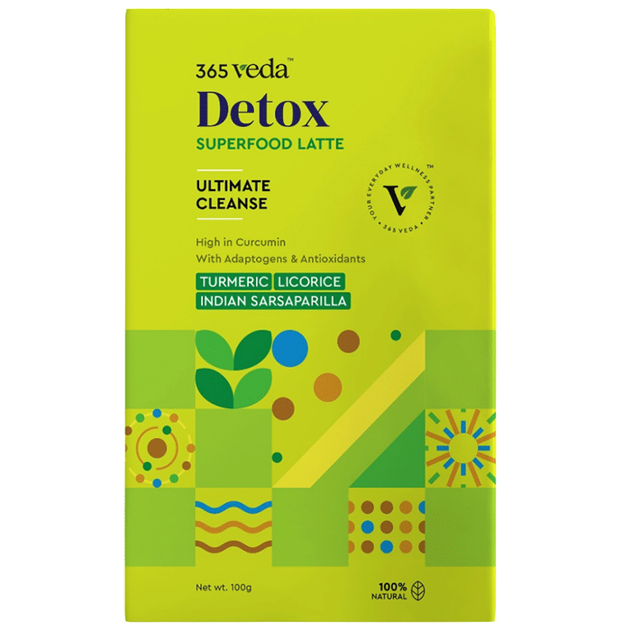 365 Veda Detox Superfood Latte