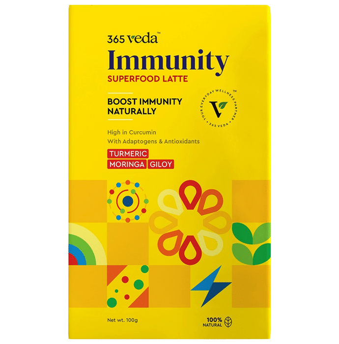 365 Veda Immunity Superfood Latte