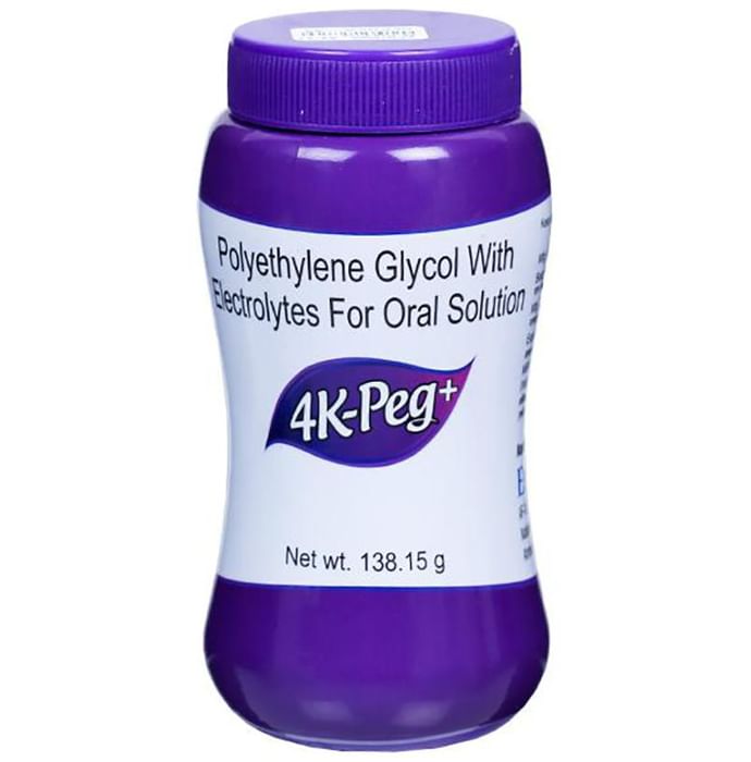 4K-Peg Plus Powder | Eases Constipation