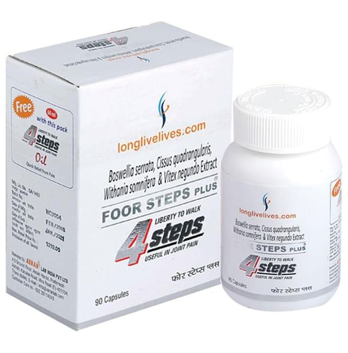 4Steps Plus Capsule