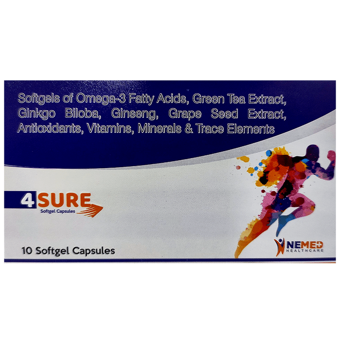 4Sure Softgel Capsule
