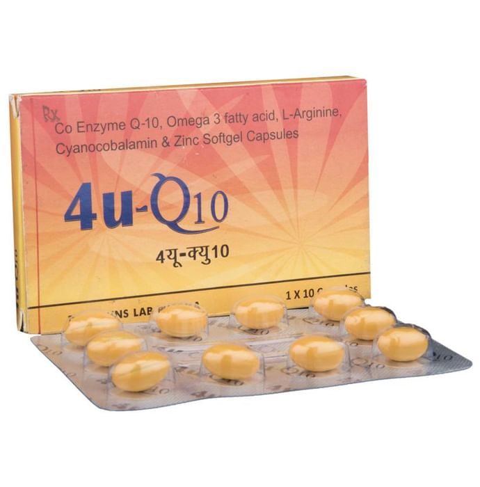 4U Q10 Capsule
