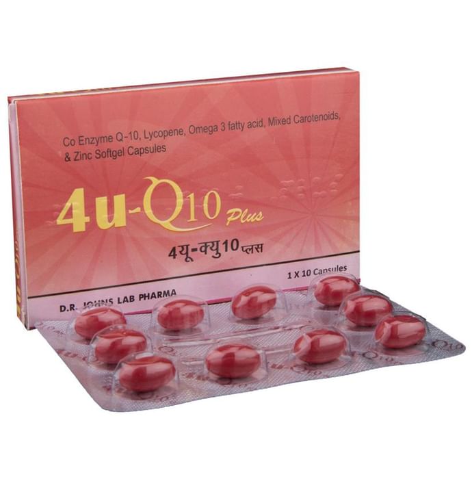4U -Q10 Plus Softgel Capsule