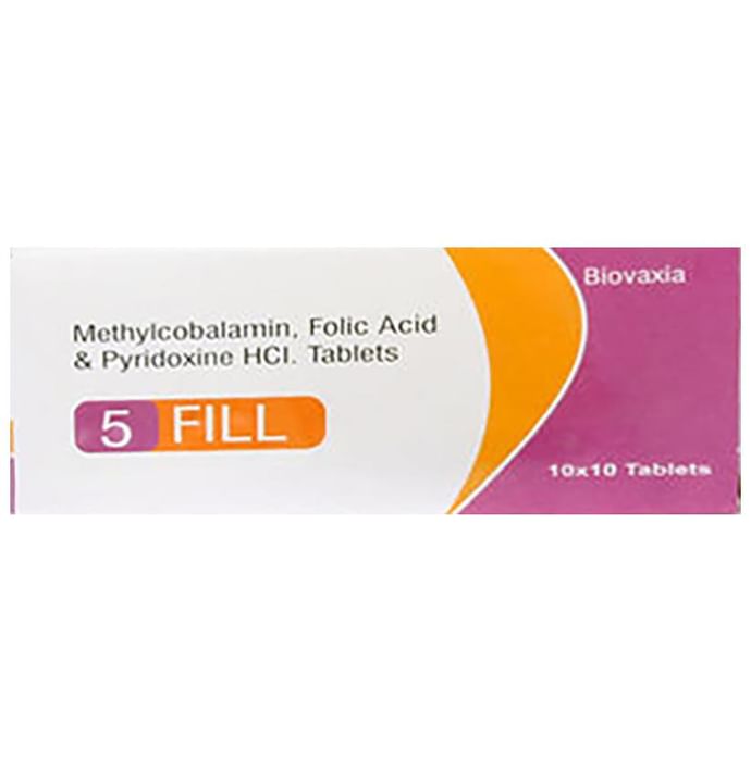 5 Fill Tablet