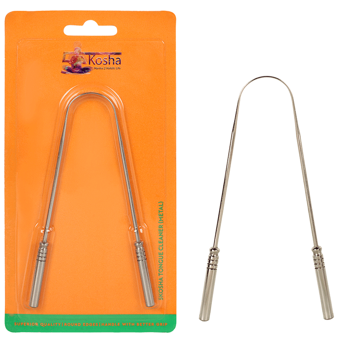 5 Kosha Metal Tongue Cleaner