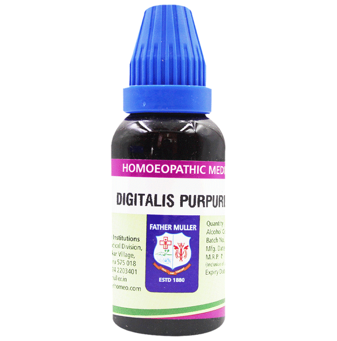 Father Muller Digitalis Purpurea Drop Q