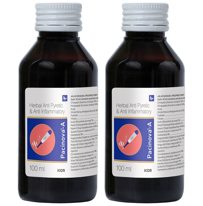 Pacinova-A Syrup (100ml Each)