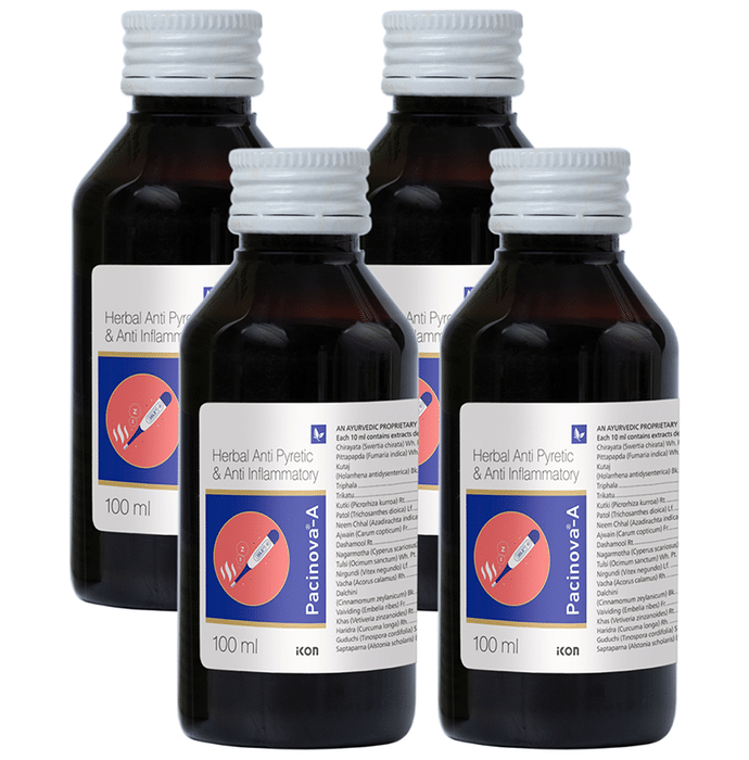 Pacinova-A Syrup (100ml Each)