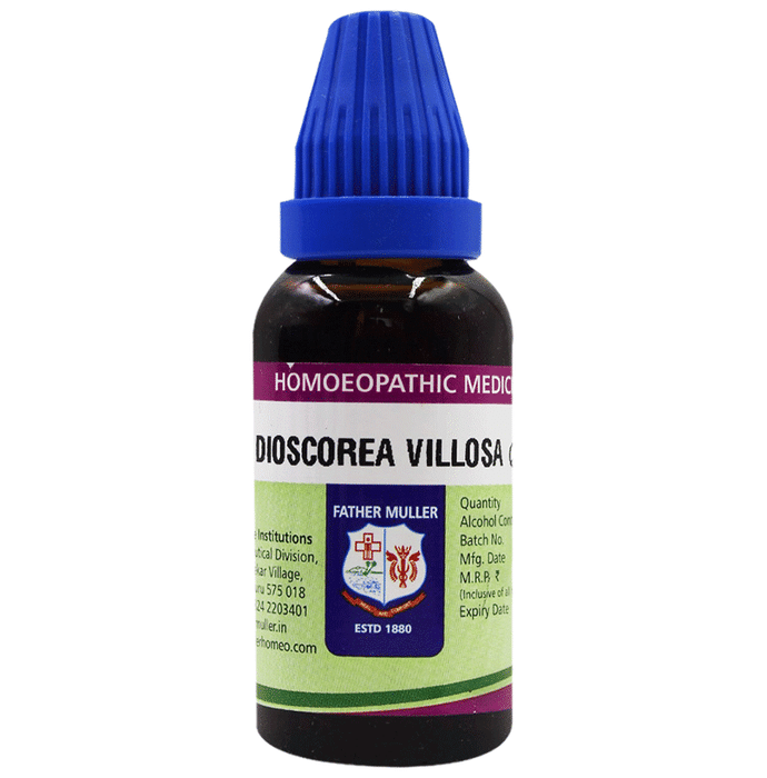 Father Muller Dioscorea Villosa Drop Q