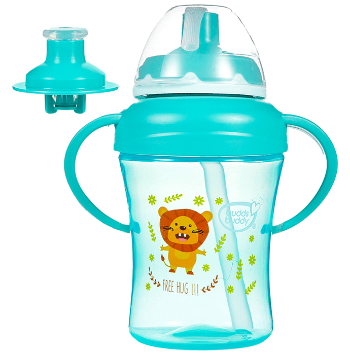 Buddsbuddy 3 Stage Baby Training Sipper Set Green