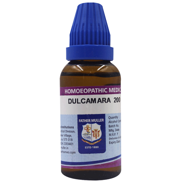Father Muller Dulcamara Drop 200C