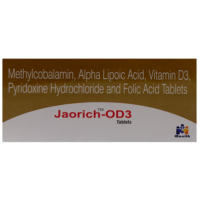 Jaorich-OD3 Tablet