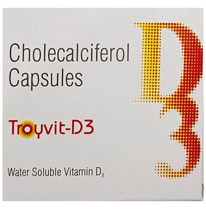 Troyvit-D3 Capsule