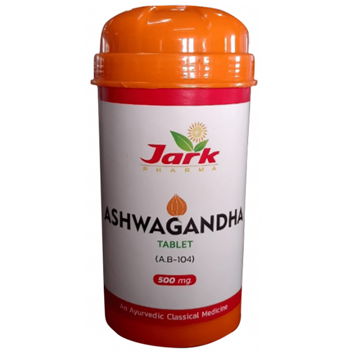 Jark Pharma Ashwagandha 500mg Tablet