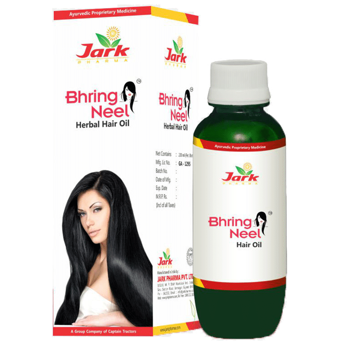 Jark Pharma Bhring Neel Herbal Hair Oil