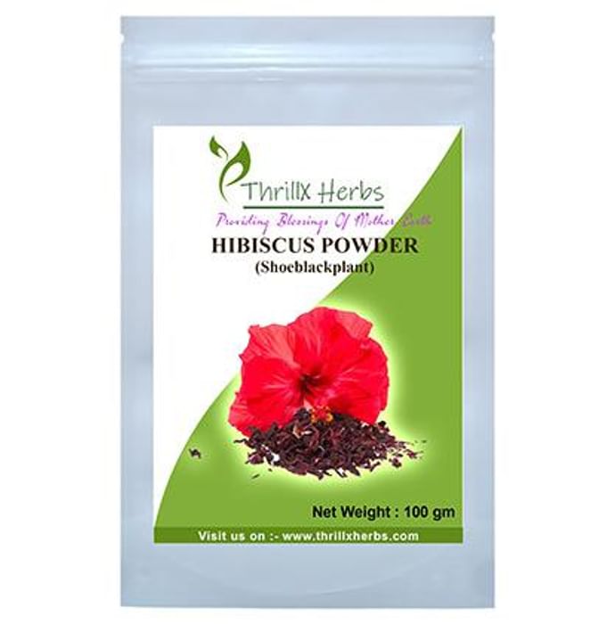 Thrillx Herbs Hibiscus Powder