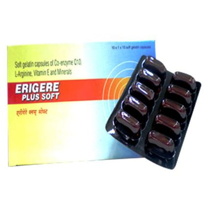 Erigere Plus Soft Gelatin Capsule