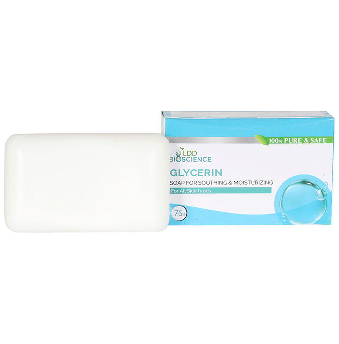 LDD Bioscience Glycerin Soap
